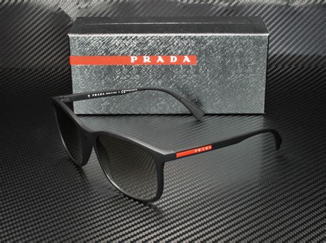 prada linea rossa ps 18us|Prada Linea Rossa Light Grey Mirror Black Rectangular Men's.